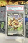 Eevee V SWSH065 SWSH: Sword & Shield Promo Cards Holo PSA 9