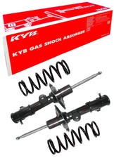 2x KYB Fahrwerksfeder+Stoßdämpfer hinten für Mazda 323 III Hatchback BF