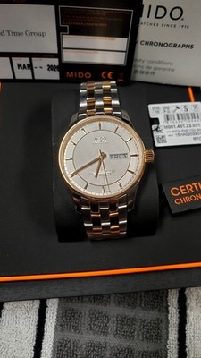 Mido Belluna Auto Chronometer 40mm Mens Watch M001.431.22.031.92