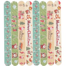 Beavorty 12Pcs Nail File Set Professional Files 18x2cm, As Shown