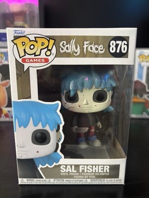 Funko Pop! Vinyl: Sally Face - Sal Fisher #876 - Box Wear - W/ Protector