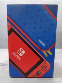 Nintendo Switch Console HAC-001(-01) Mario Red & Blue Edition - 32GB New!
