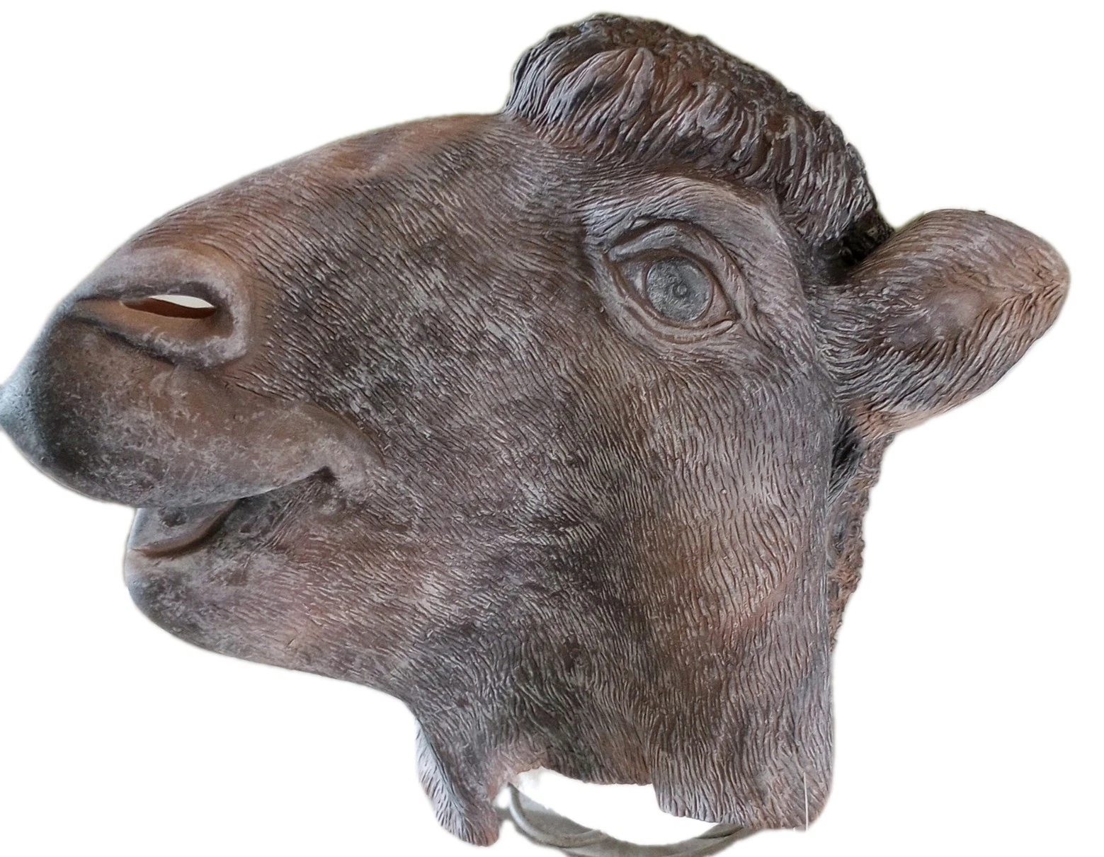 Trove of goods Hump Day Camel Mask, Covers entire head Gray & Beige NWT
