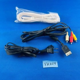 ◇YK609 SEGA Dreamcast (HKT-3000) Home Console - White Japan Complete product