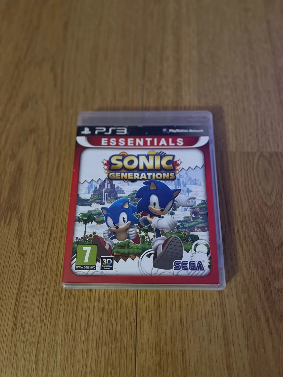 sonic generations sony playstation 3 ps3 - Acheter Jeux vidéo et consoles PS3 sur todocoleccion