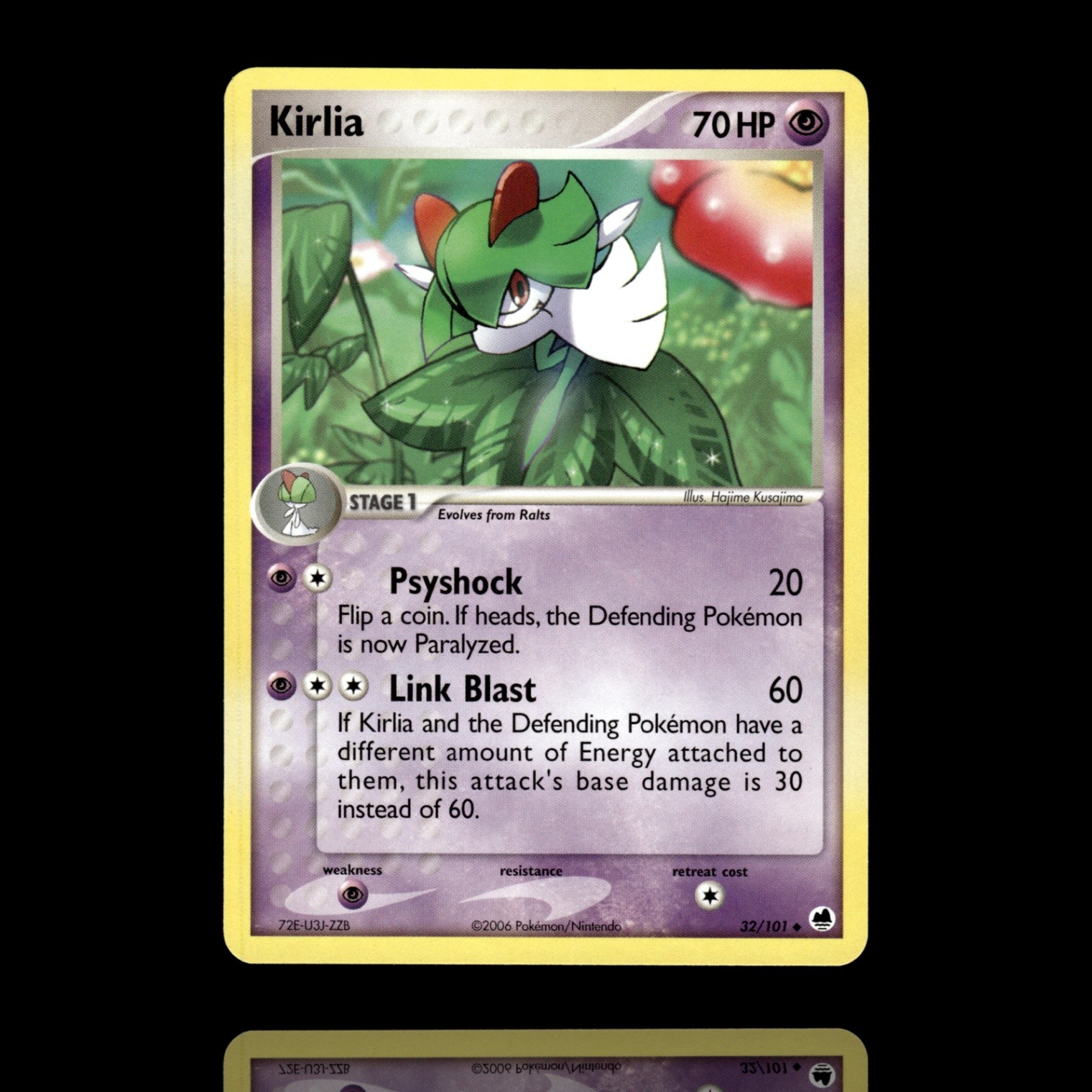 â–¸ Kirlia | Dragon Frontiers | Uncommon | 32/101 | LP