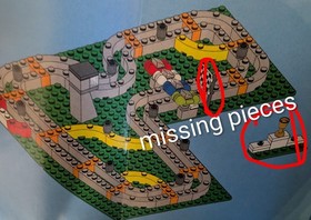 LEGO Race 3000 Board Game (3839)  - Retired 