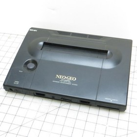 SNK Neo Geo AES Video Game Console CIB w/ HDMI Adapter