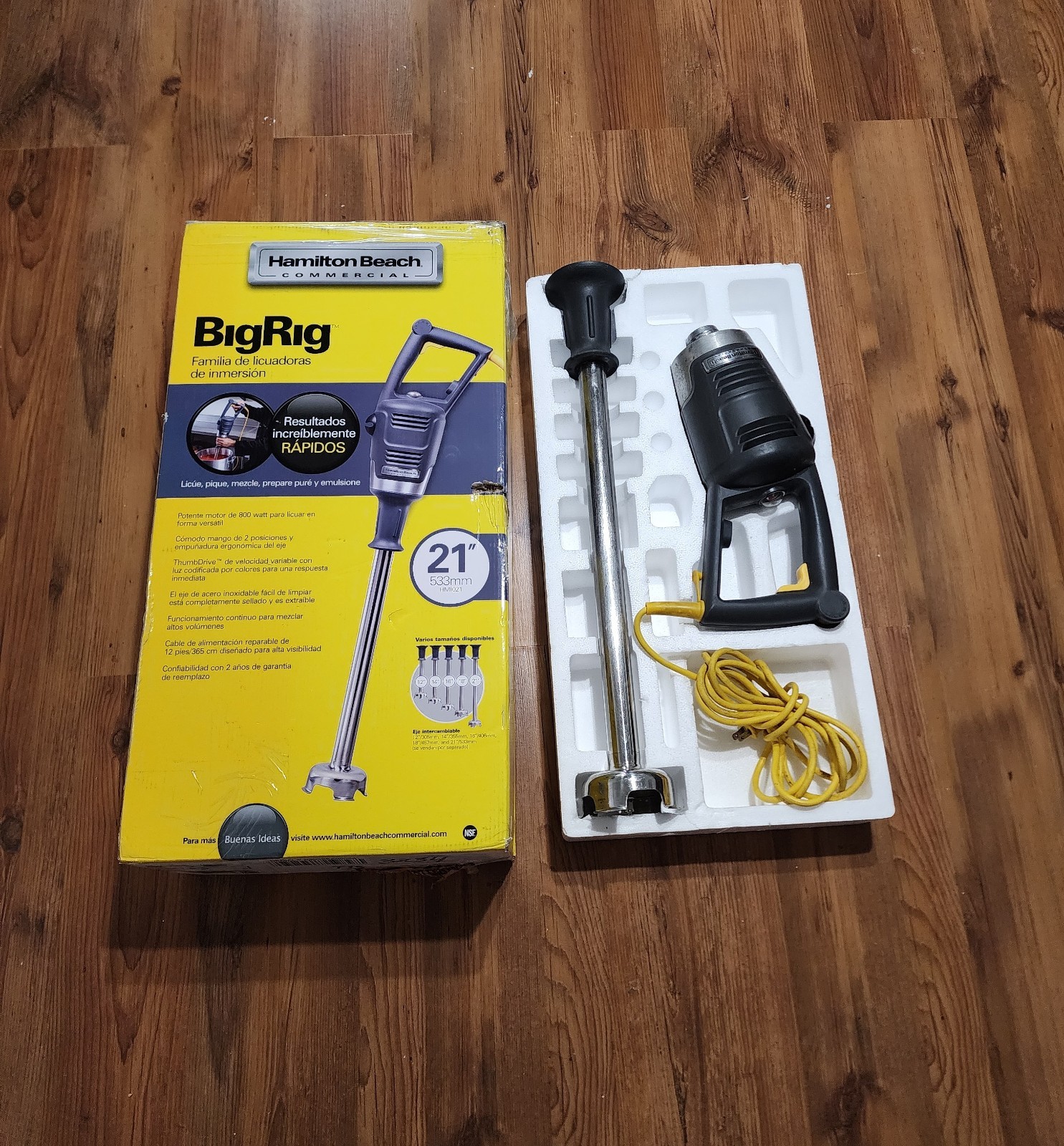 Hamilton Beach Commercial BigRig 21"