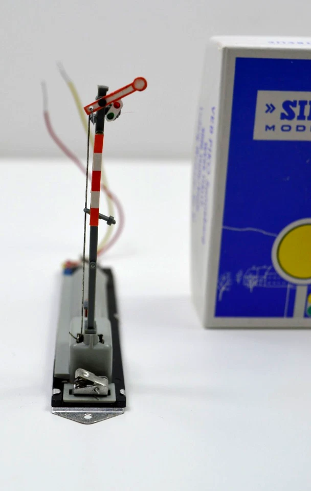 PIKO 5459111 H0 Form - Hauptsignal 1-flg. Impulsschaltung Modellbahn SIBA 9618 - Bild 4 von 4