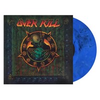 Overkill 'Horrorscope' Lp Blau-Schwarz-Marmor-Vinyl - Neu & Versiegelt