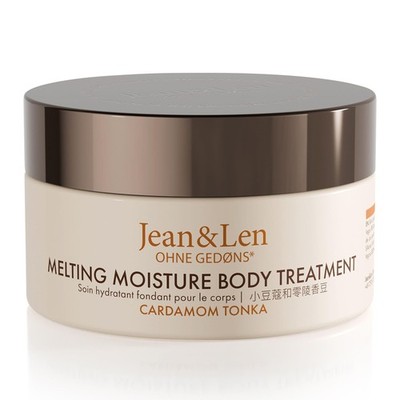 Jean & Len Melting Moisture Body Butter Cardamom Tonka für normale Haut 200ml