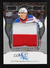2024-25 The Cup Exquisite Collection Rookie 76/90 Victor Mancini Patch Auto 1pa2
