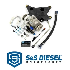 S&S Diesel No Tune CP3 Conversion Kit for 19-20 RAM 2500 3500 4500 6.7L Cummins