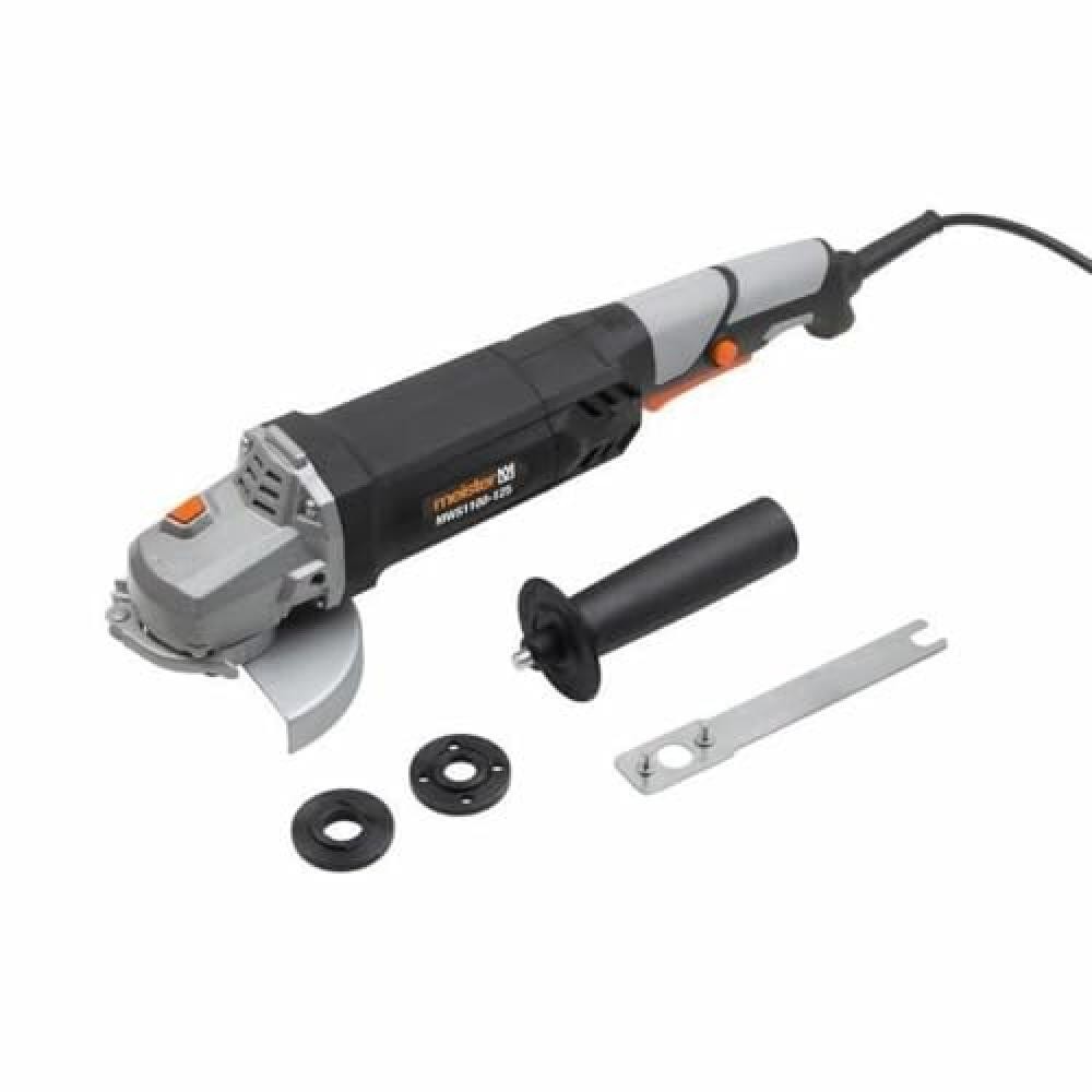 Smerigliatrice Angolare Meister 1100W MWS1100: Libera la tua Creatività
