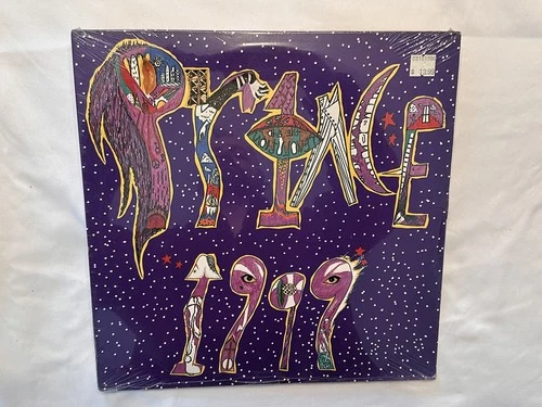 PRINCE 1999 LP original 1982 1st Press FACTORY SEALED New Old Stock MINT-