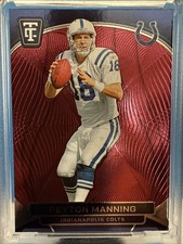 2024 Panini Totally Certified- Peyton Manning, Legends Purple Mirror #185, Colts