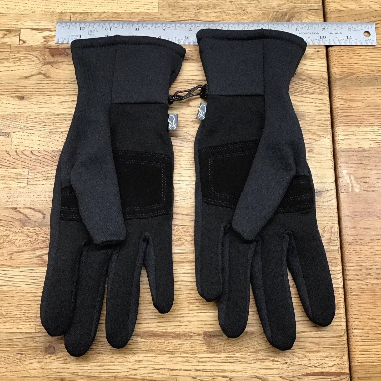 Black Diamond Midweight Screentap Glove LARGE Full Touchscreen NWOT - 006