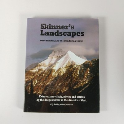 Skinner's Landscapes Dave Skinner, Aka The Wandering Scout Hardcover