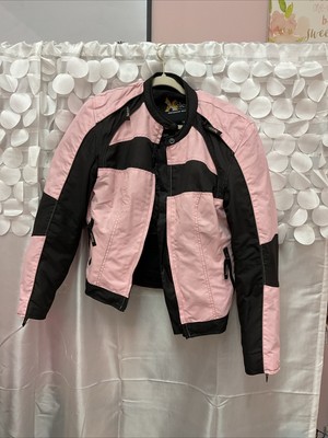 Xelement motorcycle jacket Women's Pink And Black Sixes Women's XL