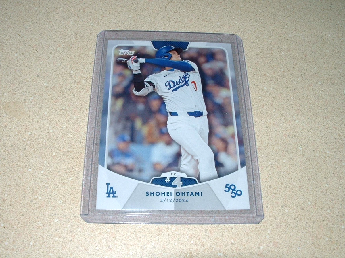 2024 Topps 50/50: Shohei Ohtani - Shohei Ohtani #5 for sale | eBay