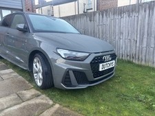 Audi A1. 1.0. TFSI 30 S Line Sport 2020 Plate 21600 Miles