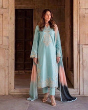 INDIAN DESIGNER SUIT BOLLYWOOD WEDDING PAKISTANI SALWAR KAMEEZ PARTY WEAR DRESS