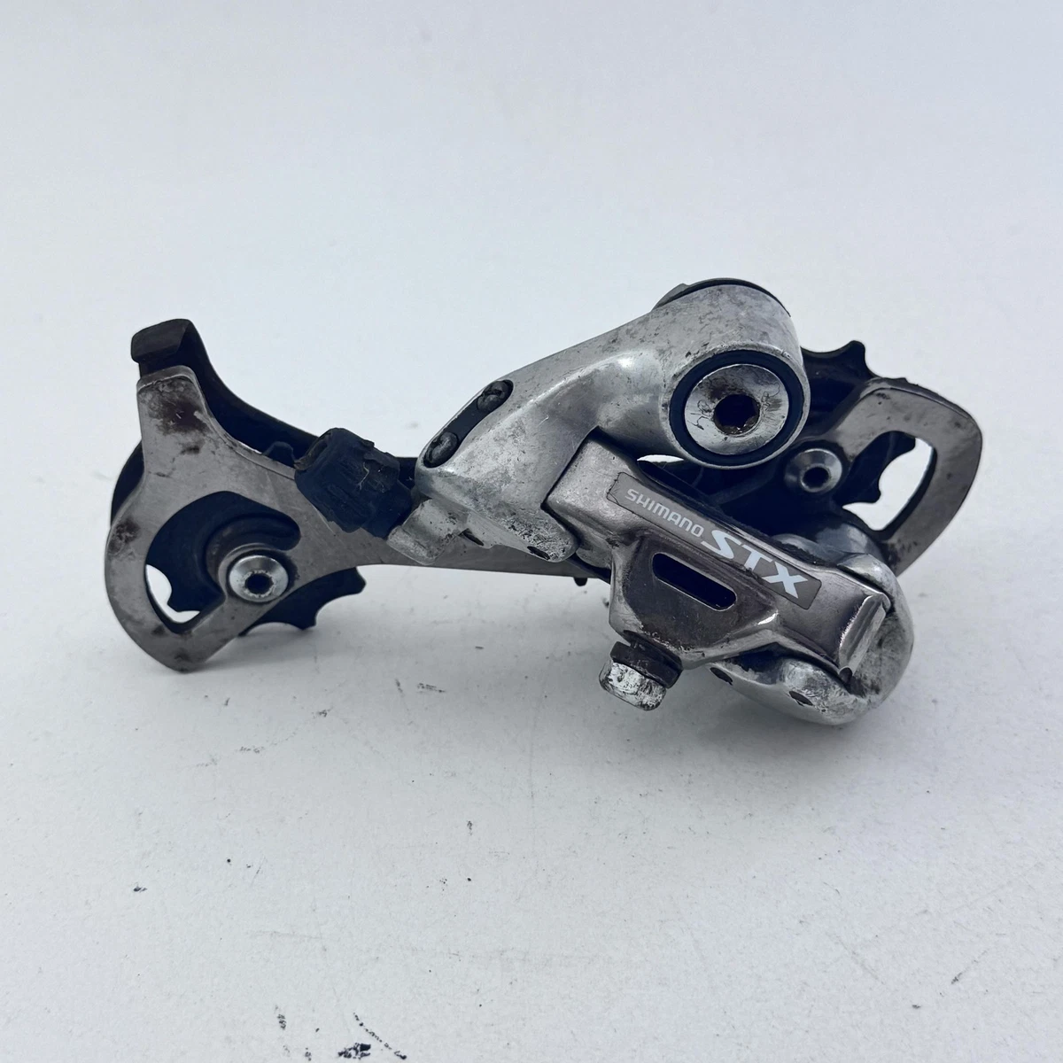 Dérailleur Arrière Shimano STX MC32 - 7 Vitesses - Longue Cage - VTT Vintage
