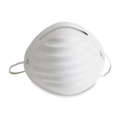 G & F Products Particulate Respirator Dust Mask 1 count (Pack of 50), White