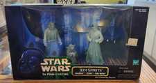 Hasbro Star Wars The Power Of The Force Jedi Spirits 3 Pack Figures
