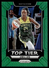Jewell Loyd Green #6 2024-25 Panini Prizm WNBA Top Tier Seattle Storm