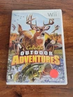 Cabela's Outdoor Adventures - Nintendo Wii Game - Game, Case and Manual