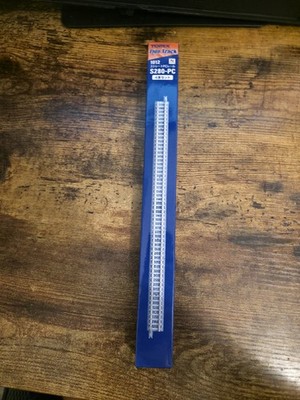TOMIX N Gauge Fine Track Straight Rail 280-PC 4pc Set 1012