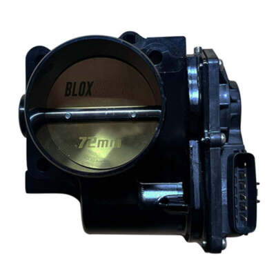 BLOX Racing BXIM-00230-BK for 06-11 Honda Civic Si DBW 72mm Billet Throttle