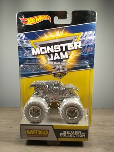 hot wheels monster jam 25th anniversary
