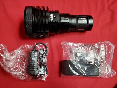 Nitecore TM36 Lite SBT-70 Flashlight 1800Lm  w/Carrier Strap & Charger