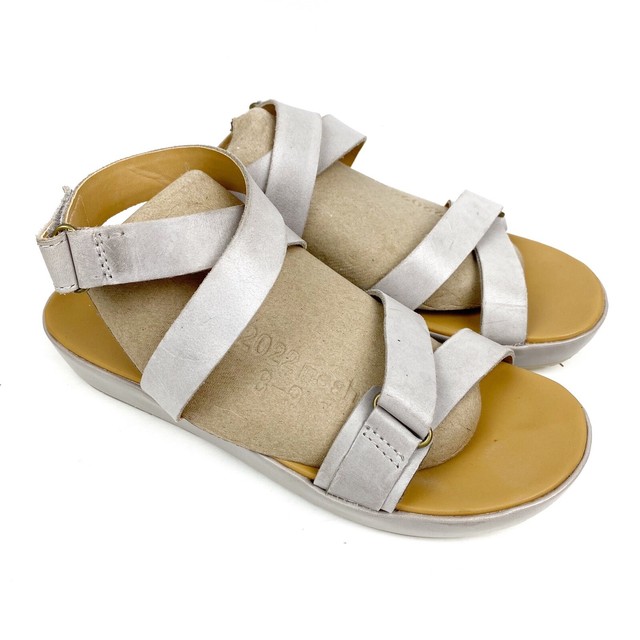 korks teal platform sandal