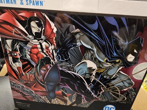 Batman & Spawn Signed Todd McFarlane DC LE Online Toy Store Exclusive /1500 New! - Picture 6 of 9