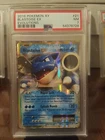 2016 Pokemon Xy Blastoise ex Evolutions Psa 7