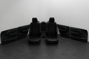 Original BMW 1er F20 Innenausstattung Leder Sport Sitze Memory SHZ schwarz