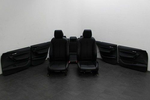 Original BMW 1er F20 Innenausstattung Leder Sport Sitze Memory SHZ schwarz