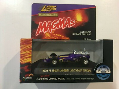 JOHNNY LIGHTNING AL UNSER SPECIAL EDITION