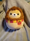 Squishmallows Harry Potter Gryffindor Lion 10 in Plush Doll - SQWB00017 — photo 3