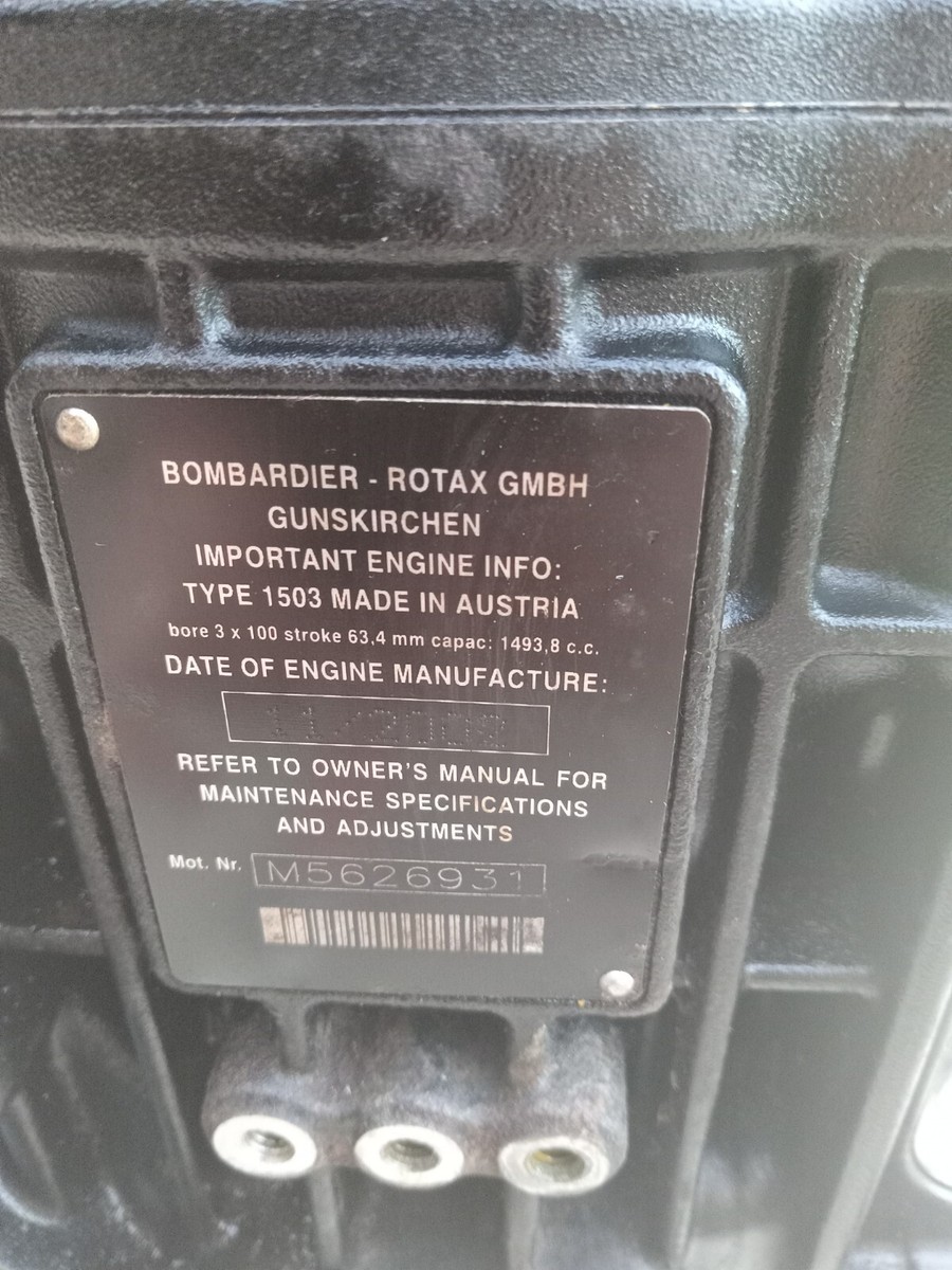 2003 Sea-Doo GTX 4-TEC Supercharged Complete Engine | Sea-Doo 2003 Sea-Doo GTX 4-TEC Supercharged Complete Engine | Sea-Doo