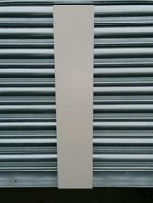 B&Q IT KITCHEN Sandford Ivory Style Slab Door Pack L, 150mm WIDE, New