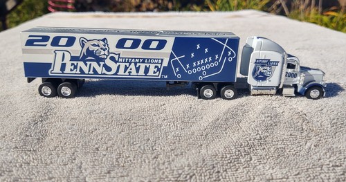 2000 White Rose Collectibles Penn State Kenworth Tractor Trailer 1:80 Ltd Ed NIB - Picture 3 of 8