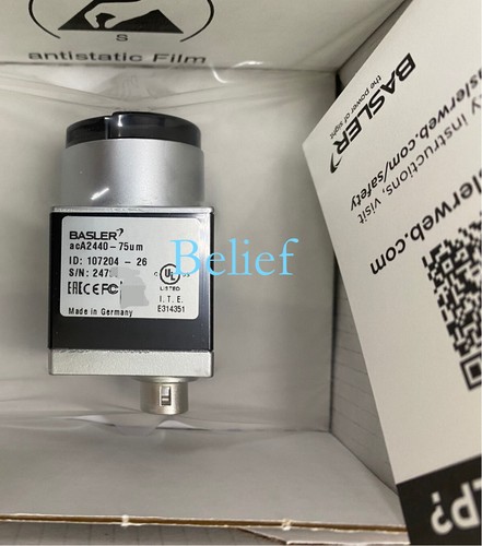Cámara industrial Basler acA2440-75um 1 pieza nueva - Imagen 2 de 2