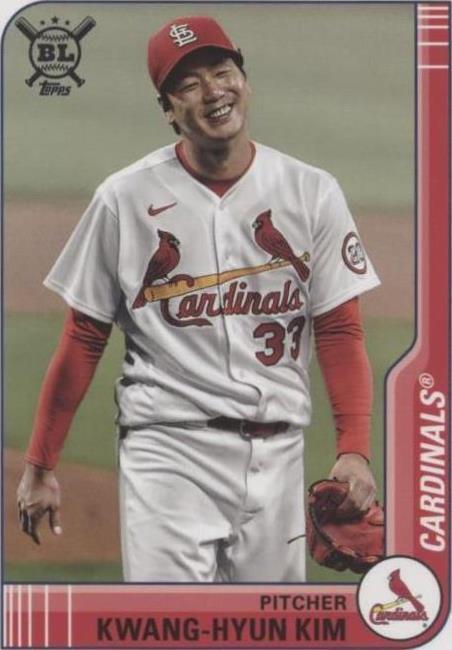 2021 Topps Big League - Kwang-Hyun Kim #4 - 1 of 1