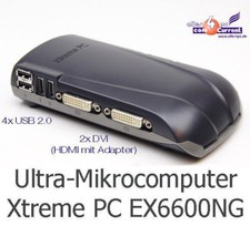 ULTRA-MINI MICRO THINCLIENT ChipPC XTREME PC EX6600NG 128MB DDR2 64MB RISC CPU