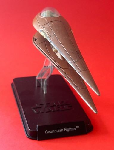 STAR WARS - Chasseur Géonosien - Geonosian Fighter - METAL DIE CAST - ALTAYA #32 - Picture 3 of 5